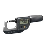SYLVAC Digital Micrometer S_MIKE PRO SMART 0-30 mm IP67 (803.0306) BT Cylindrisk Ø6,5 mm